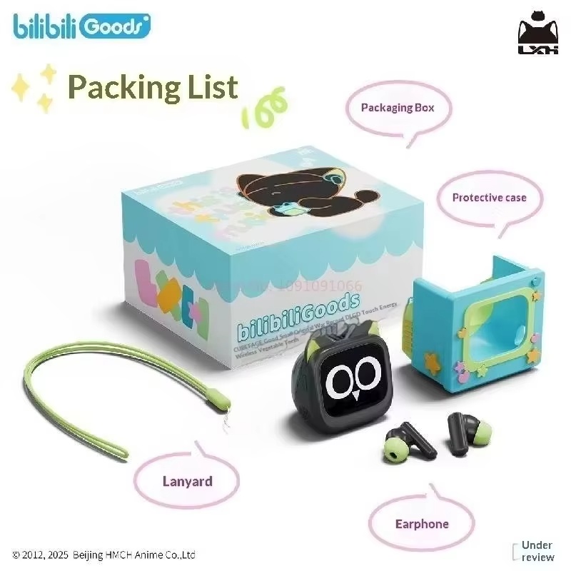 Gaming Accessories In China - BilibiliGoods CUBEFACE 루오 샤오허의 전설 LCD