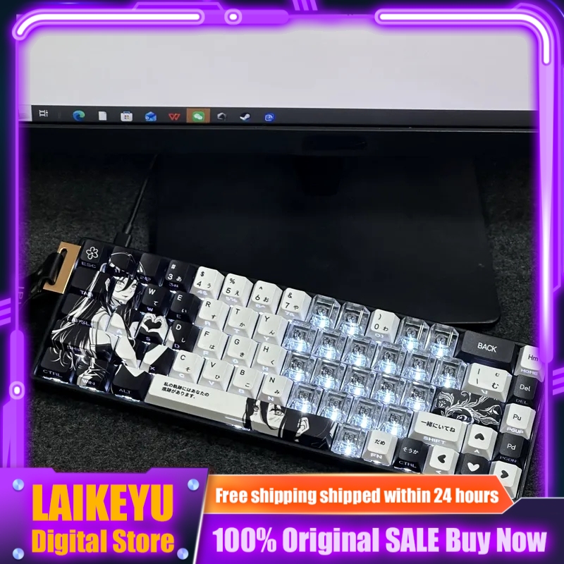 Gaming Accessories Aesthetic - 체인소맨 애니메이션 레제 테마 키캡 기계식