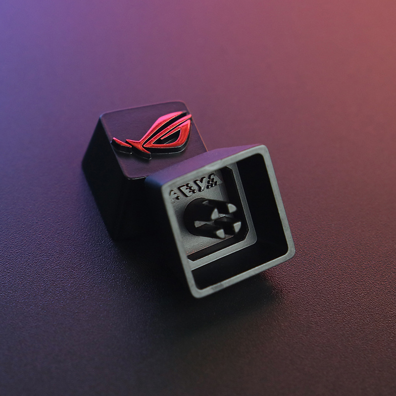 Gaming Accessories Aesthetic - 키스톤 아연 알루미늄 합금 키캡, 개성