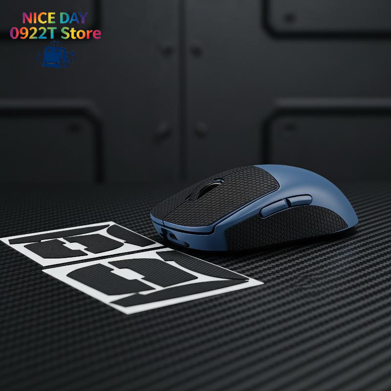 Gaming Accessories Aesthetic - 1/3Pcs 벌집 질감의 마우스 미끄럼 방지