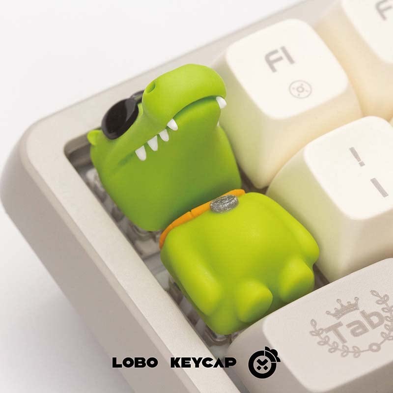 만화 곰 동물 파티 시리즈 레진 Esc 키캡 동물 테마 - Gaming Accessories For Room 리뷰 및 가격