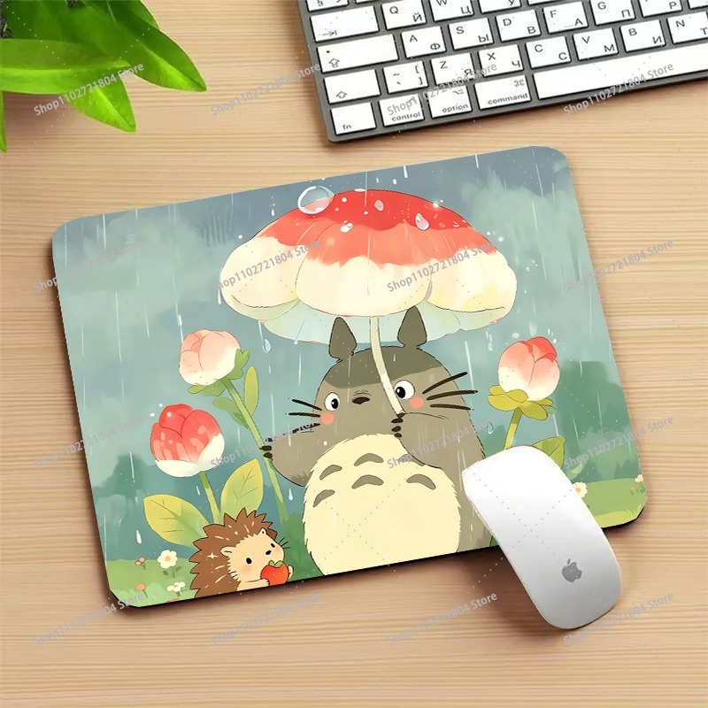 토토로 18X22cm 마우스 패드 애니메이션 만화 게임 - Gaming Accessories For Room 리뷰 및 가격