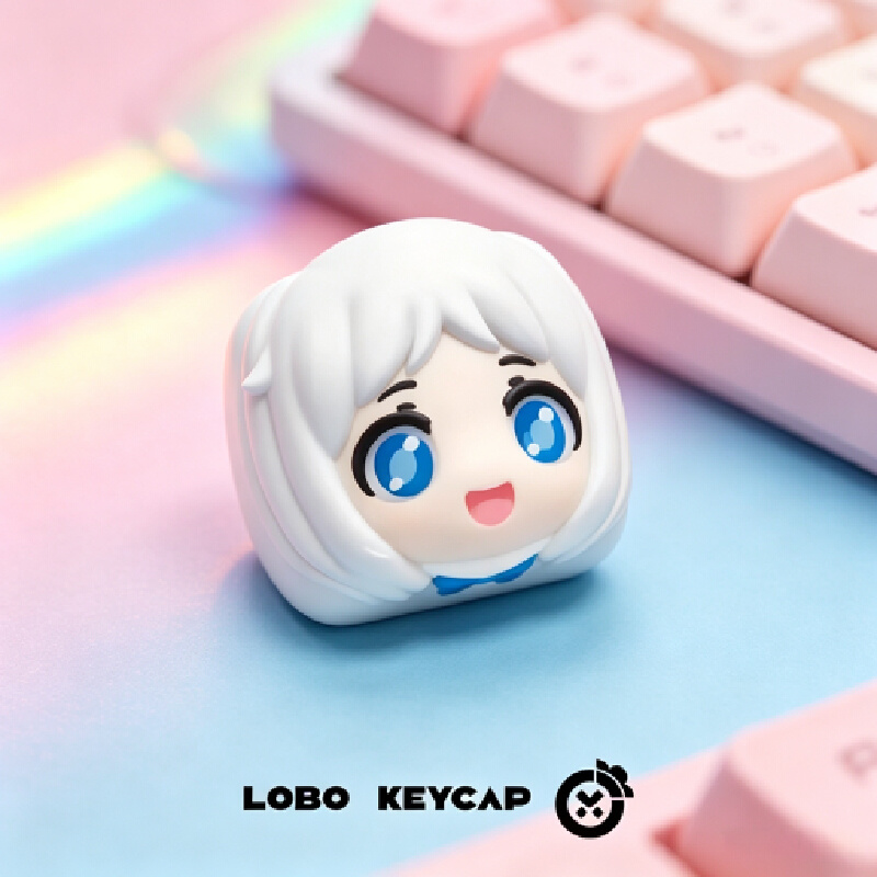 아노하나 멘마 수제 레진 키캡, 맞춤형 Esc 키, 기 - Gaming Accessories In China 리뷰 및 가격