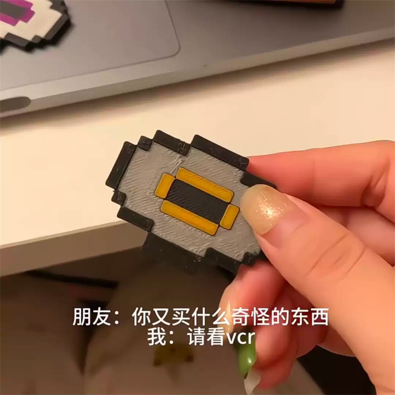 레드스톤 뮤직 박스 주크박스 픽셀 블록 모델 데스크탑  - Gaming Accessories For Room 리뷰 및 가격