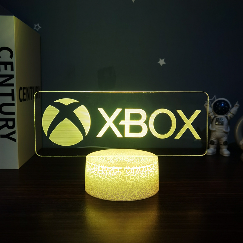 램프, 야간 조명, 테이블 램프 3D LED USB 전 - Accessories For Your Gaming Room 리뷰 및 가격